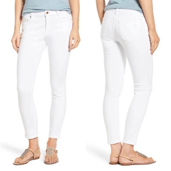 Michael Kors Denim - Michael Kors White Skinny Jeans Size 28